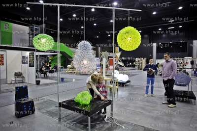 Gdansk. Amber Expo. Targi Designu & Aranzacji Wnetrz...