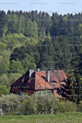 Trasa przyszlej Pomorskiej Kolei Metropolitalnej. Nz....