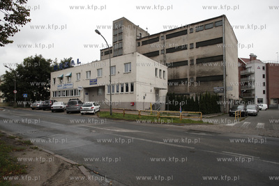 Gdansk. Budynek hurtowni farmaceutycznej Cezal.
20.08.2013
fot....