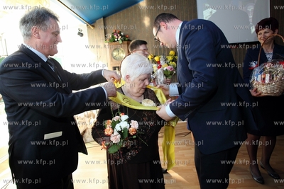 Jubileusz 35-lecia dzialalnosci Domu Pomocy Spolecznej...