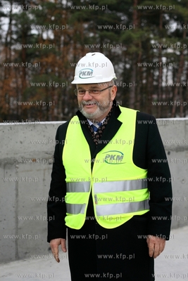 Uroczystosc zawieszenia wiechy na budynku Lokalnego...