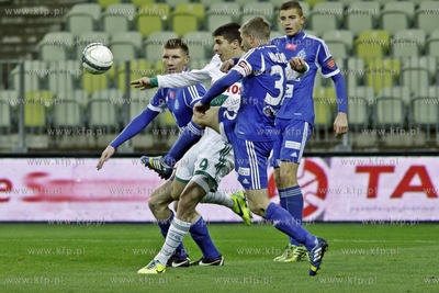 PGE Arena. Mecz o mistrzostwo T-Mobile Ekstraklasy....