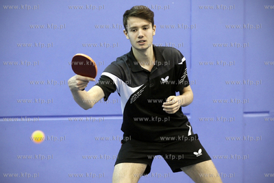Patryk Zatowka, tenisista stolowy ( Olimpia Unia Grudziadz...