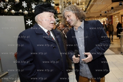 Centrum Handlowe Manhattan w Gdansku. Promocja albumu...