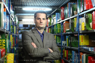 Jakub Fota, prezes firmy Fota.
23.12.2013
fot. Krzysztof...