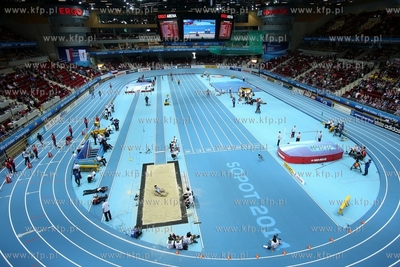 Sopot. Ergo Arena. Halowe Mistrzostwa Swiata w Lekkoatletyce....