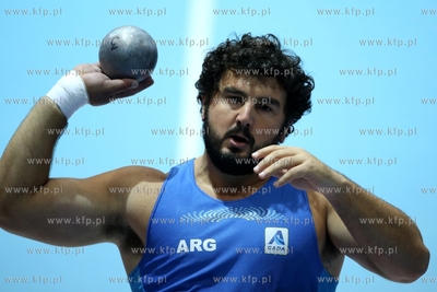 Sopot. Ergo Arena. Halowe Mistrzostwa Swiata w Lekkoatletyce....