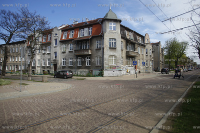 Gdansk Nowy Port. Nz. ul Wolnosci.
30.03.2014
fot....