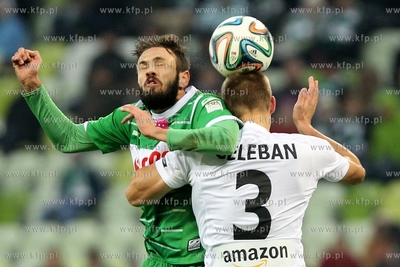 Gdansk.PGE Arena. Mecz o mistrzostwo Ekstraklasy Lechia...