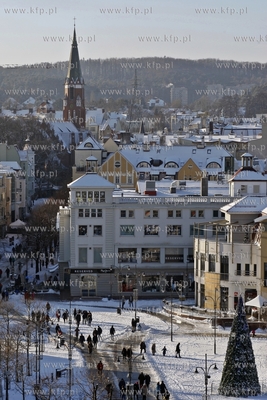 Sopot. Plac Przyjaciol Sopotu.
29.12.2014
fot. Krzysztof...