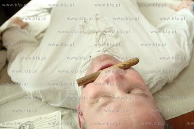 Gdańsk. Dwór Artusa. Zaraza 1709. Muzeum Historyczne...