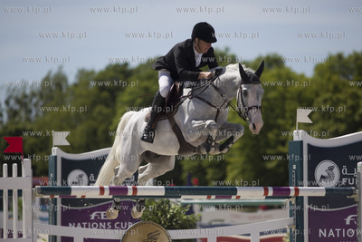 Miedzynarodowe Oficjalne Zawody w Skokach CSIO2015....