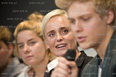 Gdynia. Festiwal Filmowy w Gdyni. Konferencja filmu...