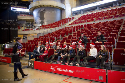 Uczniowie szkoły podstawowej nr 27 z Gdańsk spotkali...