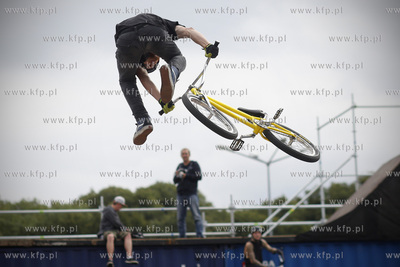 Plac Zebrań Ludowych w Gdańsku. Cropp Baltic Games...