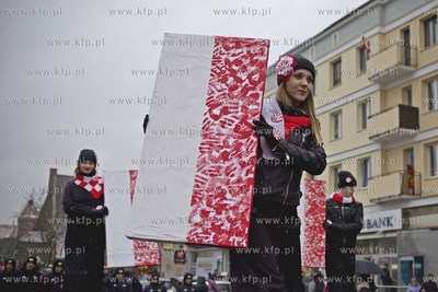 Gdansk. Parada na Swieto Niepodleglosci.
11.11.2016
fot....