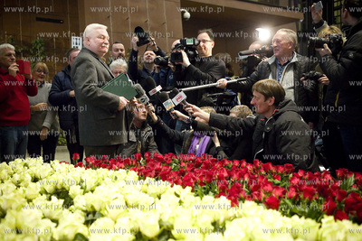 Europejskie Centrum Solidarności. Lech Wałęsa otrzymał...