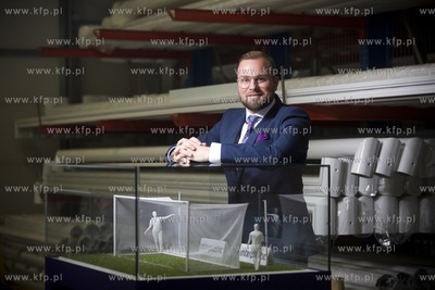 Tuchom. Firma Interplastic. Nz. dyrektor Jan Żołtowski.
09.04.2018
fot....