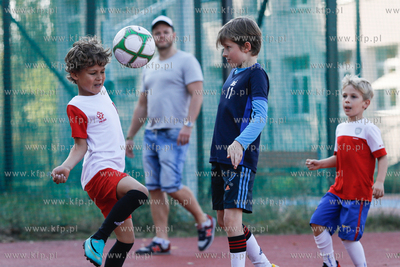 Gdańsk Zaspa. Kompleks boisk przy ulicy Meissnera....