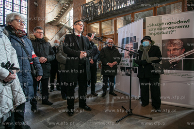 Kościół św. Brygidy w Gdańsku. Wernisaż wystawy...