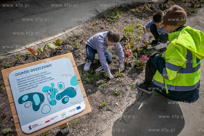 Sopot. Szkoła podstawowa nr. 1. Warsztaty z budowy...