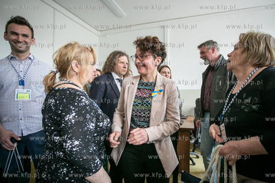 Podziękowanie wolontariuszom z Centralnego Wsparcia...