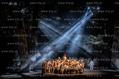 Baltic Opera Festival. Premiera opery Latający Holender...