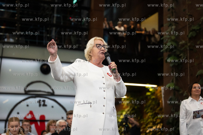 Wiec wyborczy Donalda Tuska i Koalicji Obywatelskiej...