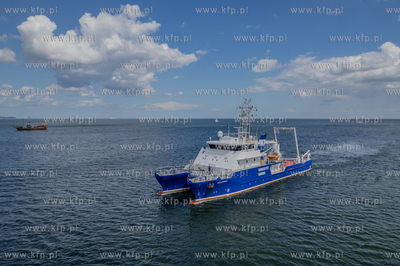 Sopot. Molo. Po 33-dniowej ekspedycji za północne...