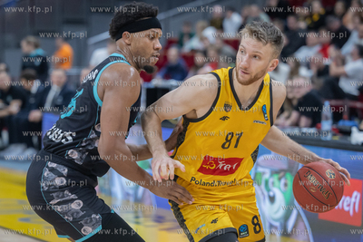 Euro Cup. Trefl Sopot - BC Wolves Vilnius. Nz.
22.10.2024
fot....