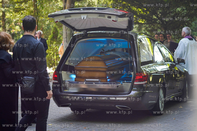 Świnoujście. Pogrzeb Jerzego Pogębskiego. 23.08.2021...