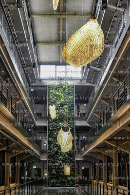 Montownia lofts & experince, cześć hotelowo - konferencyjna....