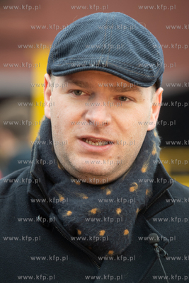 Gdańska Stocznia Remontowa im. J. Piłsudskiego. Wodowanie...