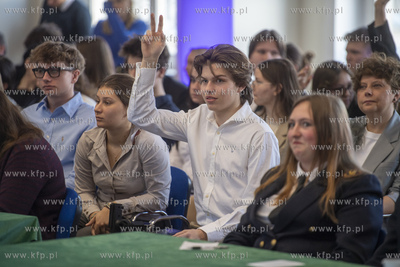 Przedstawiciele pomorskich szkół ponadpodstawowych...