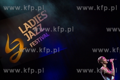 Gdynia,Teatr Muzyczny, Ladies Jazz Festival 2018. Koncert...