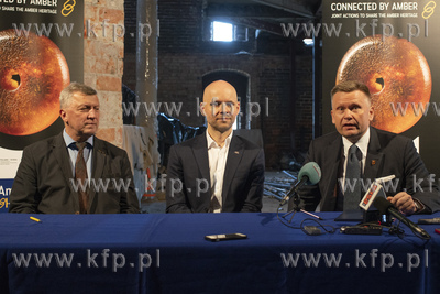 Podpisanie umowy pomiędzy Muzeum Gdańska oraz firmą...