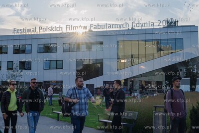 47. Festiwal Polskich Filmów Fabularych w Gdyni. Pokaz...