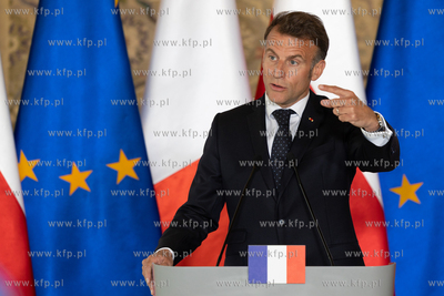 Wizyta Prezydenta Republiki Francuskiej Emmanuela Macrona...