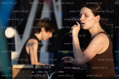 Gdańsk, Ołowianka. Jazz na Wyspie Nz. Koncert zespołu...