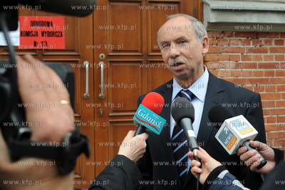 Wybory do Parlamentu Europejskiego 2009. Komisja nr...