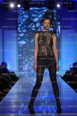 Sopot Fashion Days 2010. Gala w Sheratonie. n/z pokaz...
