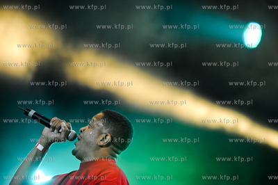 Gdansk. Scena Letnia. Festiwal MTV Gdansk Dzwiga Muze.
Nz...