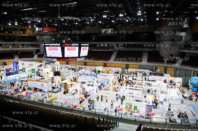Gdansk. Ergo Arena. XV Trojmiejskie Targi Mieszkaniowe...