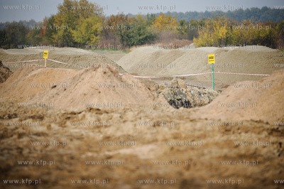 Gdansk. Budowa Trasy Sucharskiego - zadanie II od wezla...