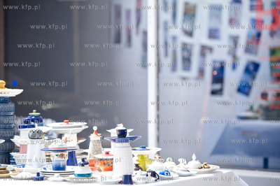 Gdansk. Galeria Miejska 2 na ulicy Powrozniczej. Wystawa...