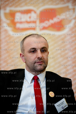 Gdansk. Hotel Olowianka. Forum Mlodych - spotkanie...