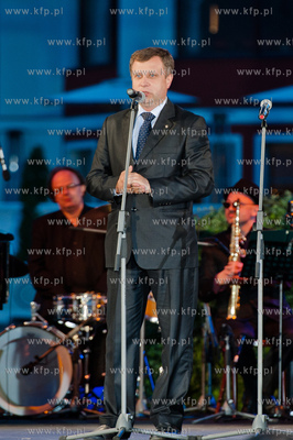 Sopot. Scena na Placu Zdrojowym. Uroczyste Otwarcie...