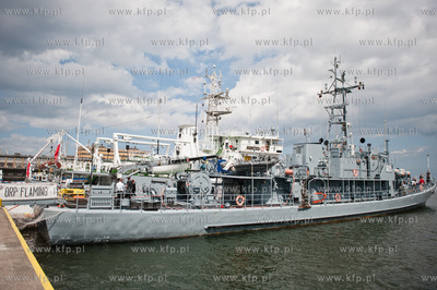 Port w Gdyni. Basen Prezydencki. Z okazji XII Baltyckich...