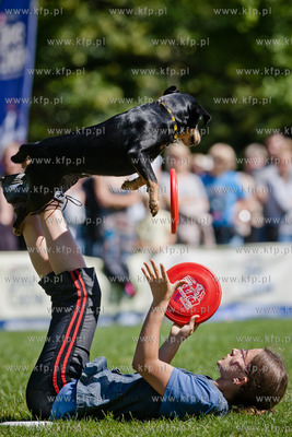 Sopot. Lazienki Polnocne. Trzecia kwalifikacja Dog...