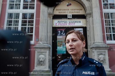 Gdansk. Resyjskie Centrum Nauki i Kultury przy ul....